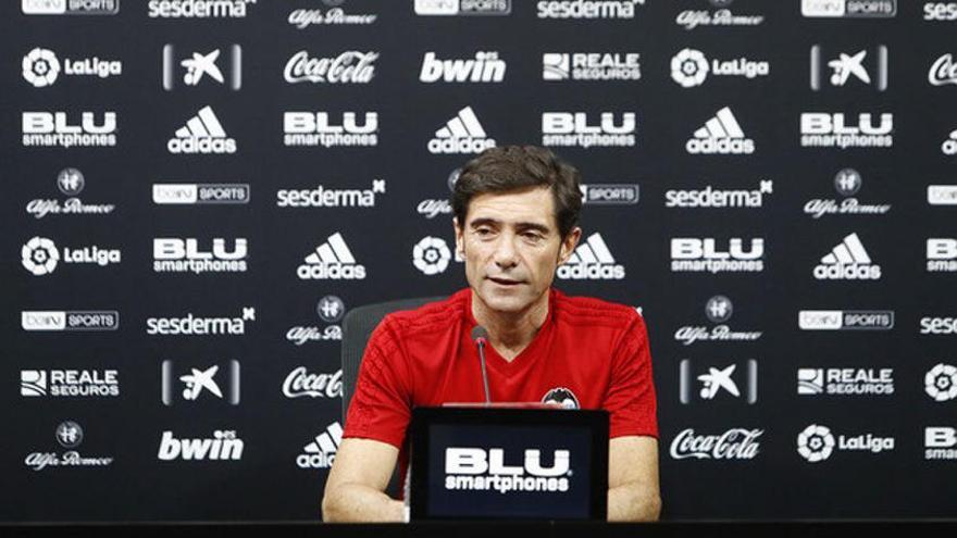 Sigue en directo la rueda de prensa de Marcelino