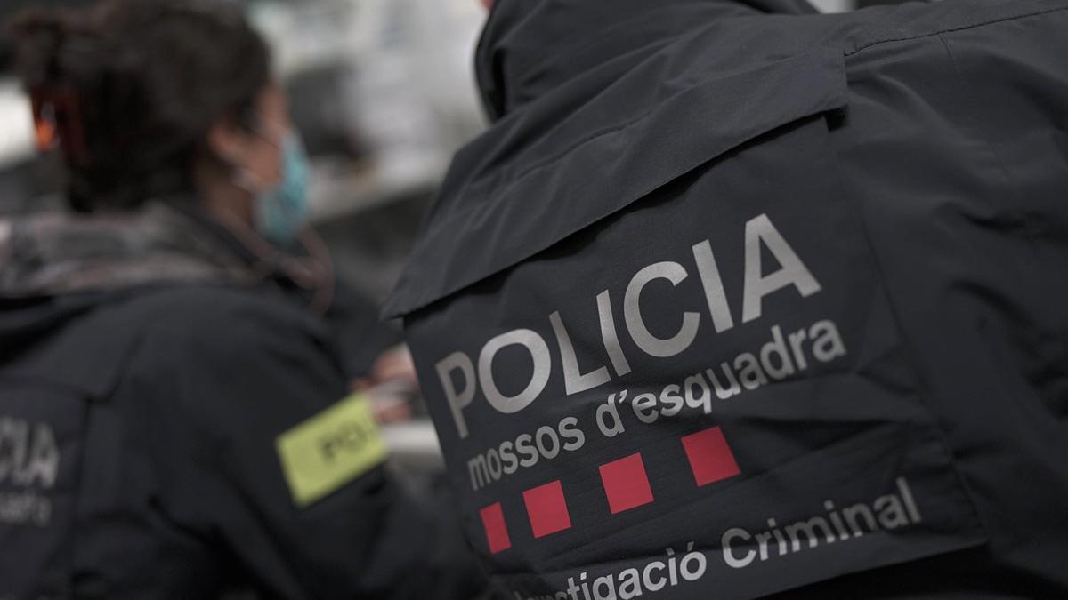 Mossos, en una foto d'arxiu.