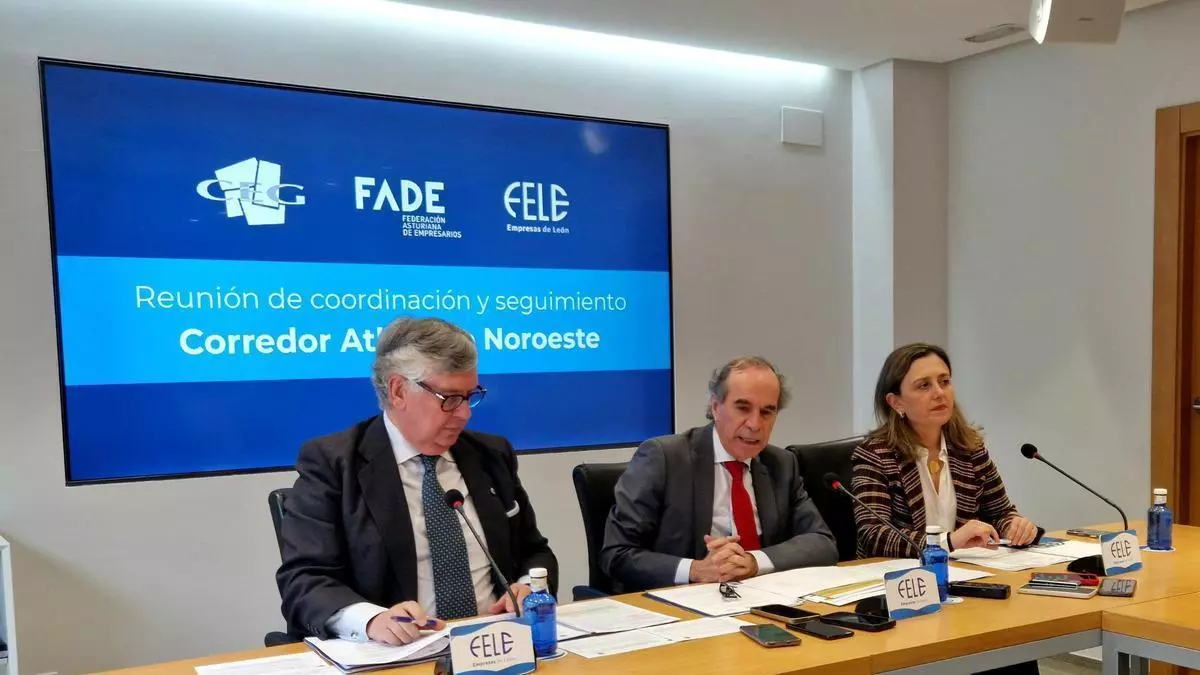 Empresarios del Noroeste redoblan su presión y recurren a la UE para acelerar el Corredor Atlántico