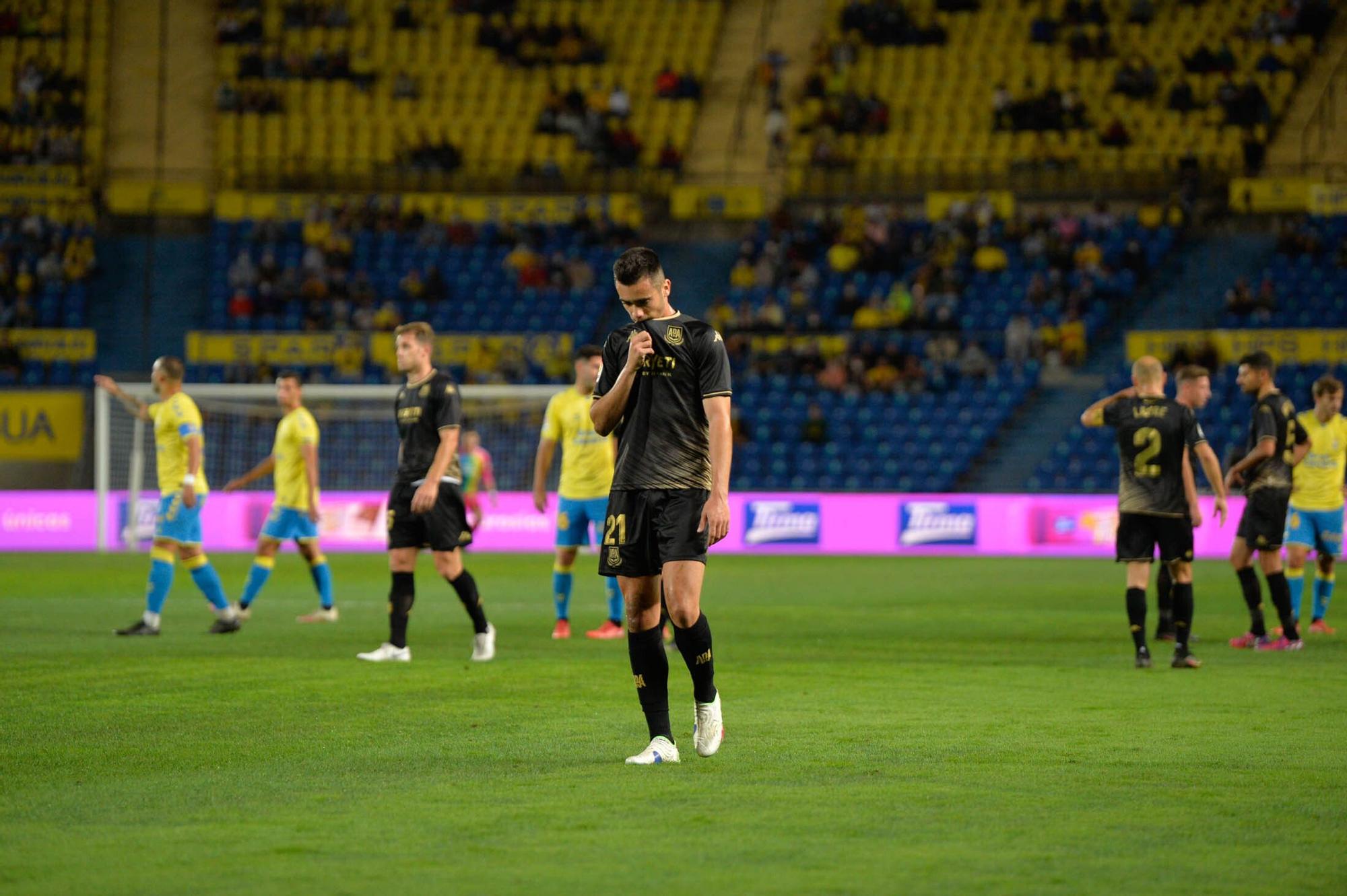 UD Las Palmas (3) - AD Alcorcón (0)