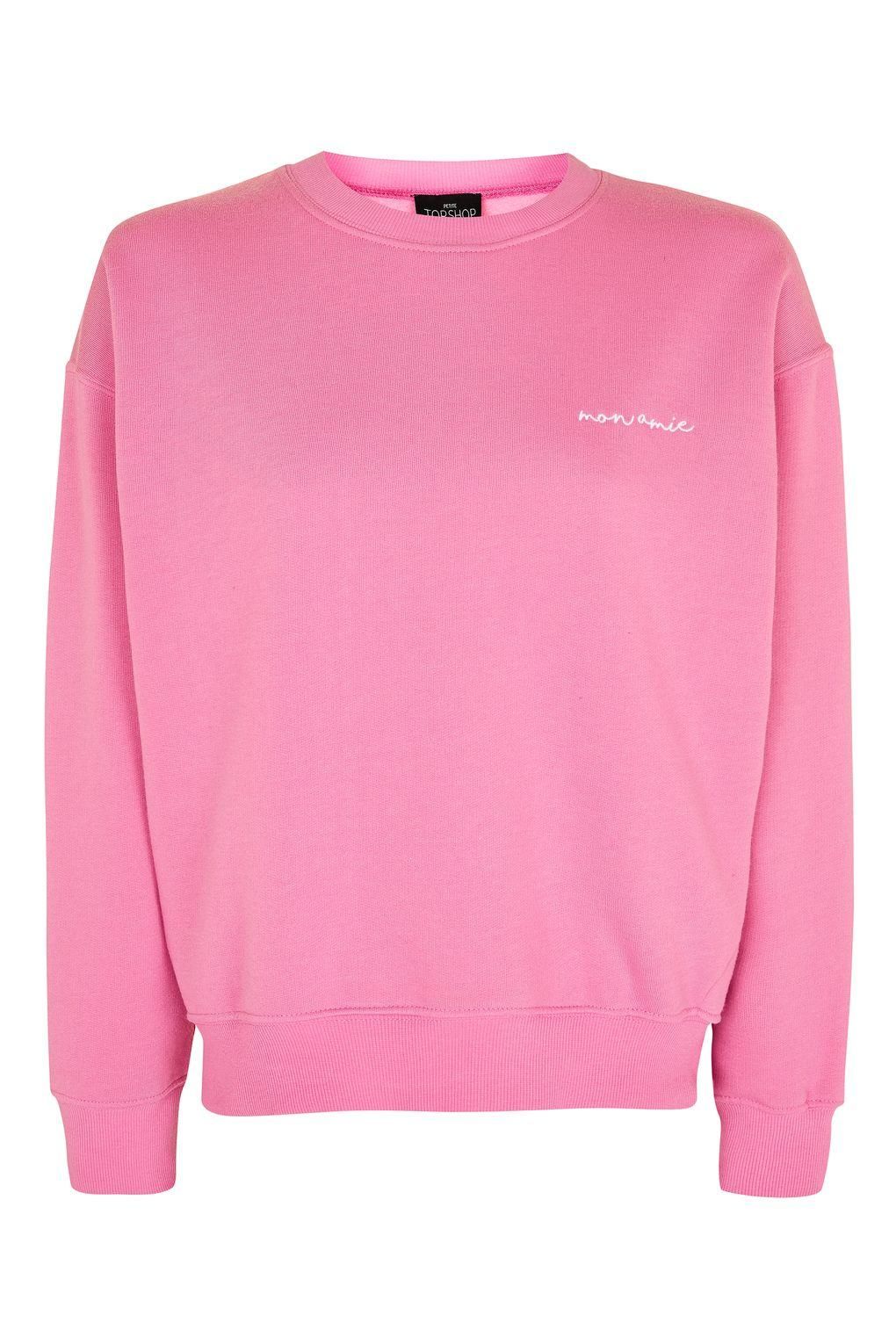 Tendencia 'pink', sudadera de Topshop (40€)
