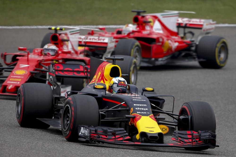 Las mejores imágenes del GP de China de Fórmula 1.