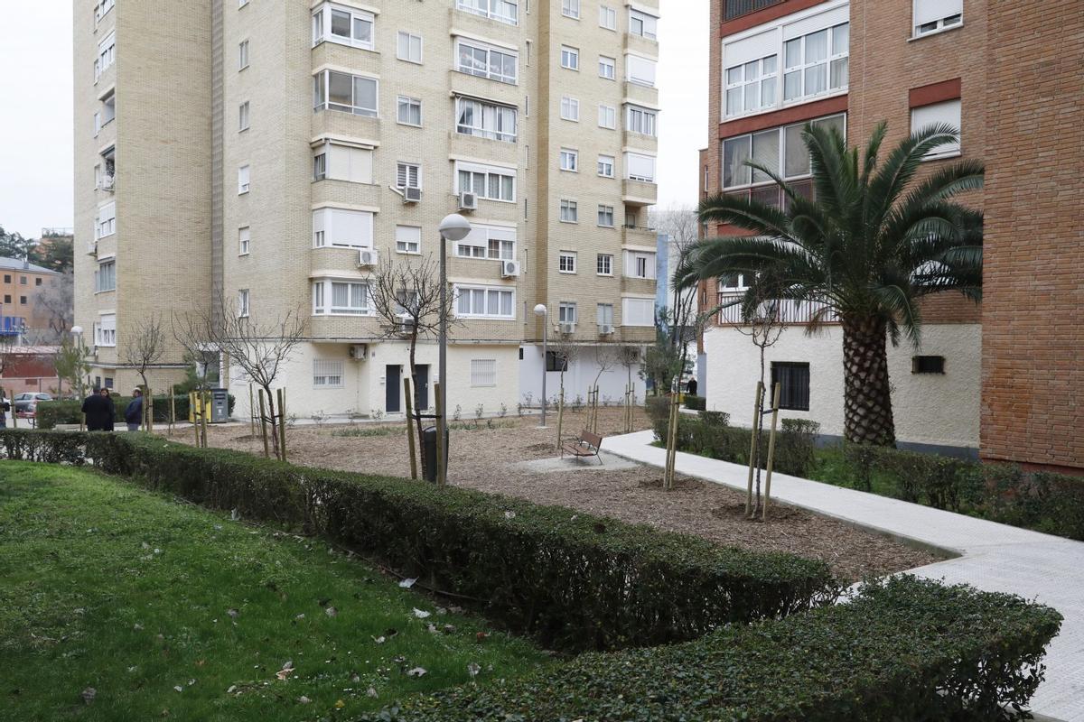 Estas son las zonas que se conocen como "espacios interbloques", donde los vecinos pueden coincidir y hablar.