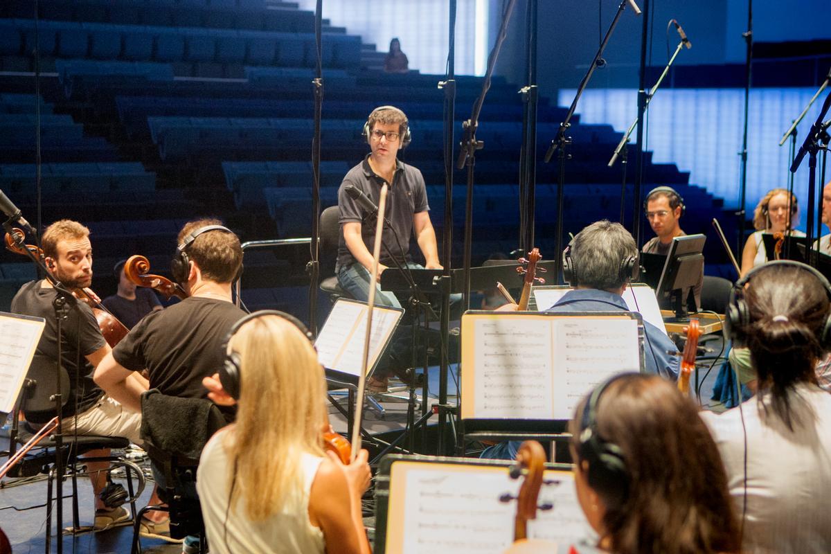 Año 2017. La Oex graba una banda sonora de Curro Velázquez.