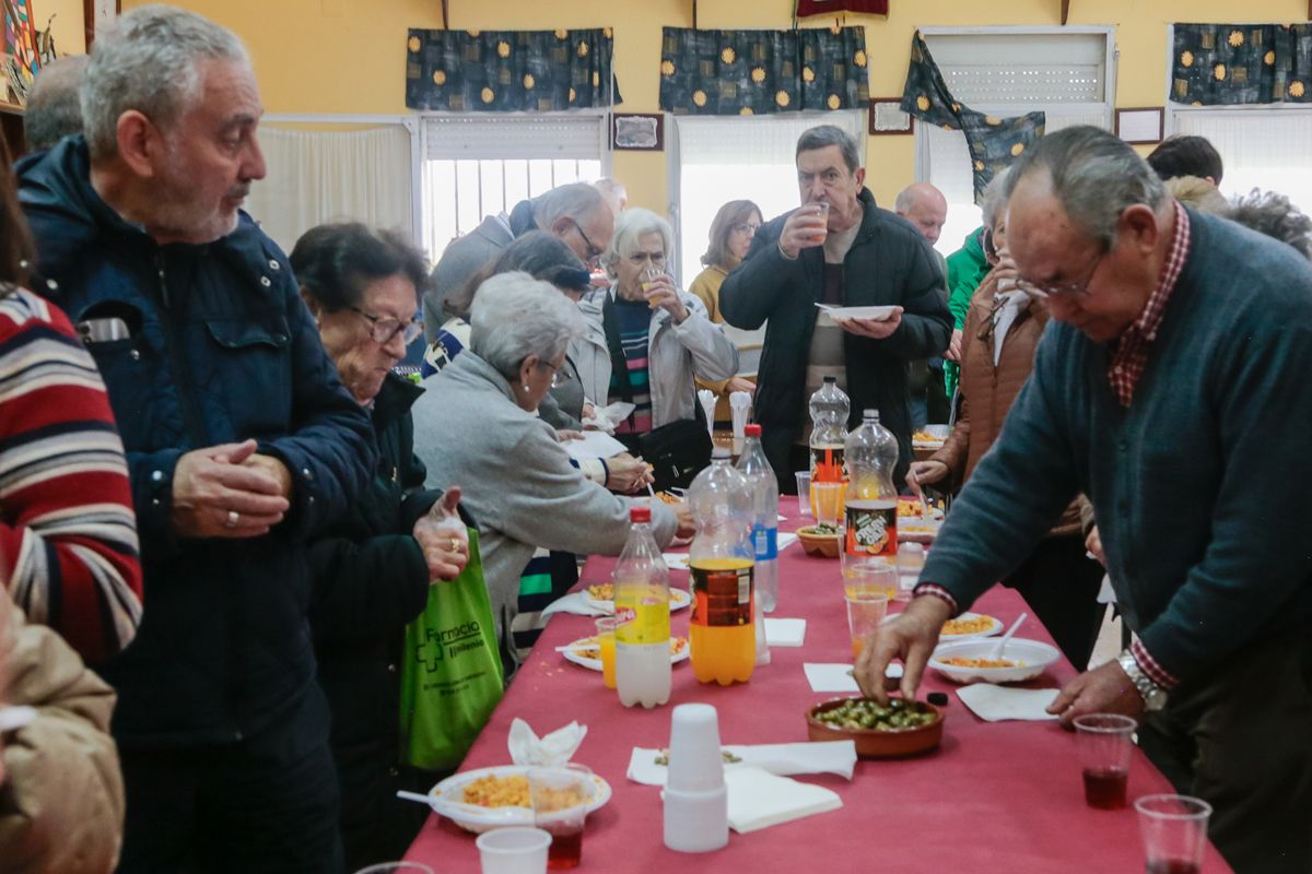 Fotogalería | Así fue la jornada de migas en Mérida