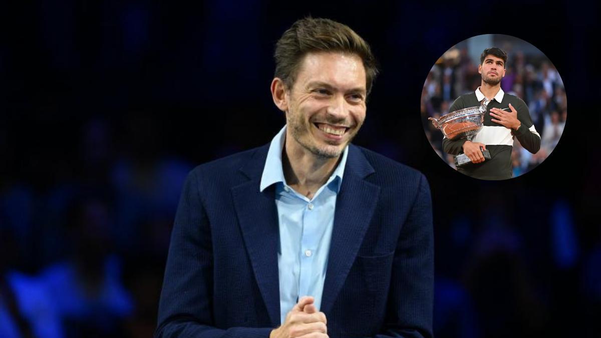 Mahut ha hablado sobre la baja de Alcaraz