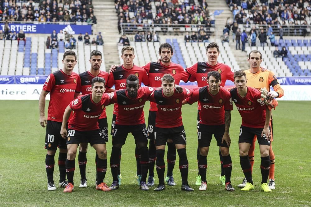 Partido Real Oviedo - RCD Mallorca