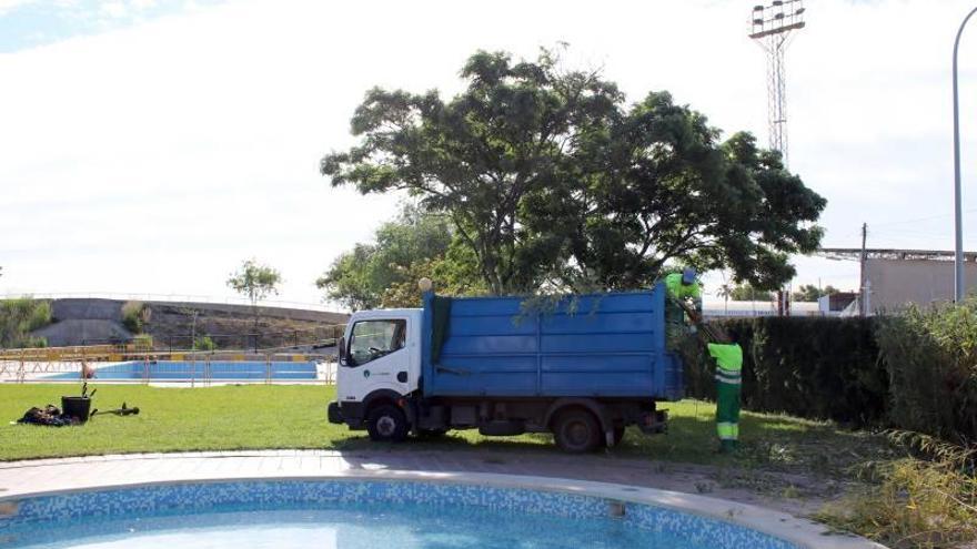 Onda acomete obras para mejorar la piscina descubierta municipal