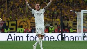 Borussia Dortmund - Real Madrid : El cambio de Kroos