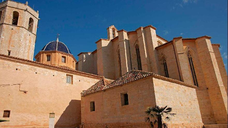 En la iglesia arciprestal de Sant Mateu resistieron los últimos agermanados.