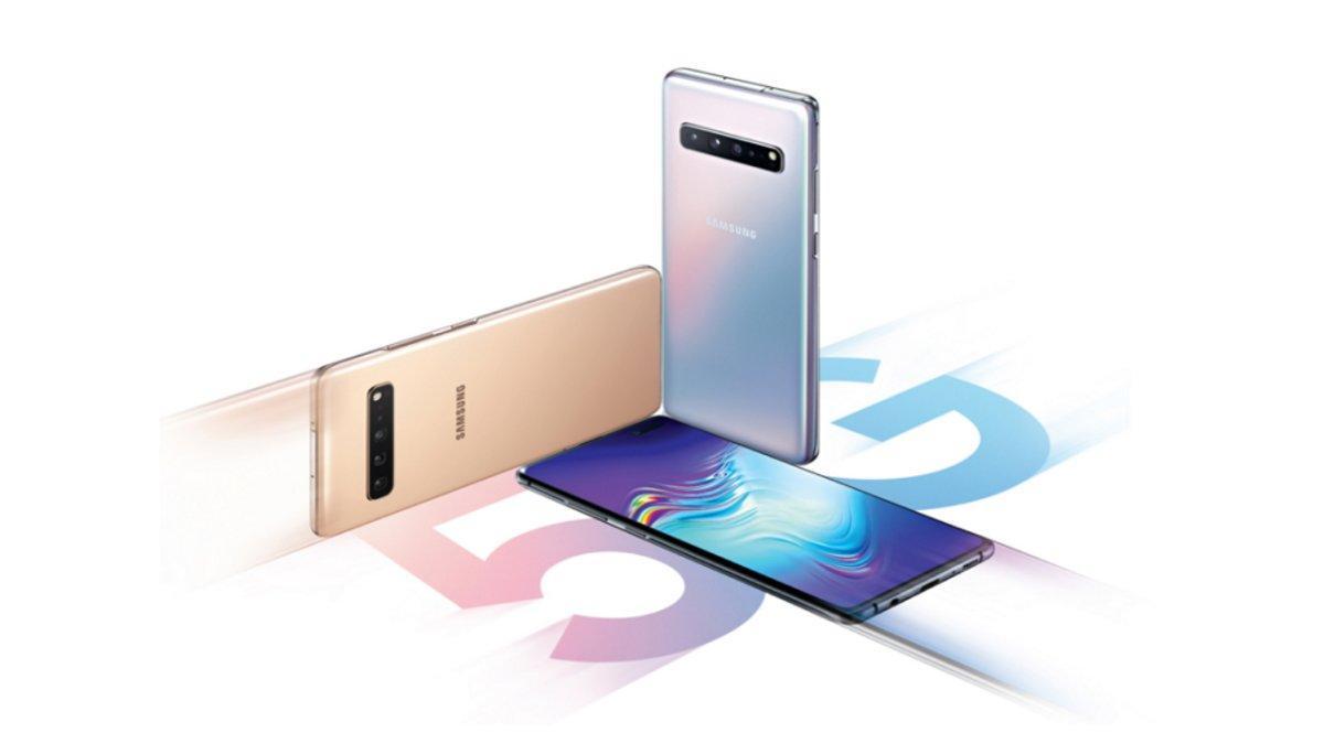 El Samsung Galaxy S10 5G