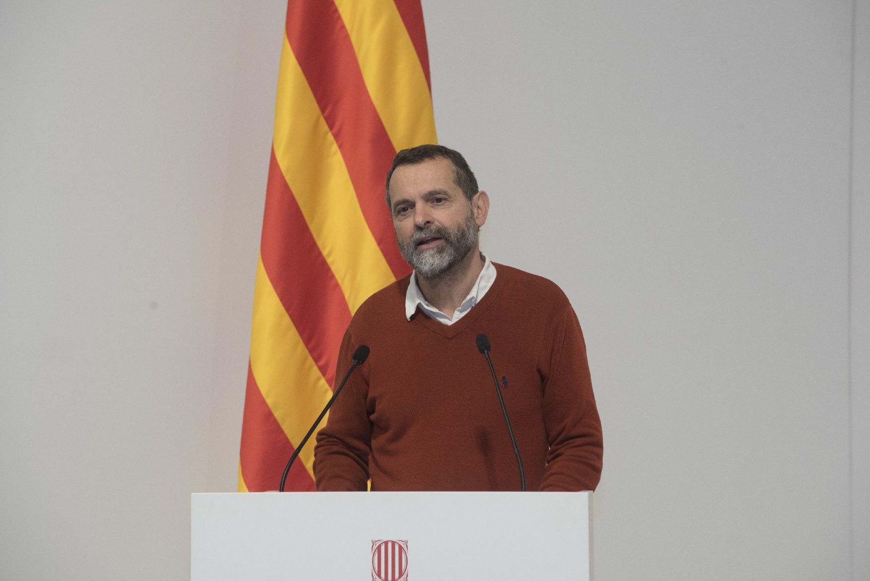 Un centenar de persones commemoren a la Generalitat els 500 anys de l'estada de Sant Ignasi a Catalunya