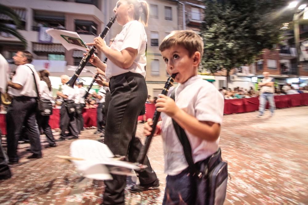 El municipio celebra el día de San Hipólito con los actos de la ofrenda, la presentación de armas y la procesión