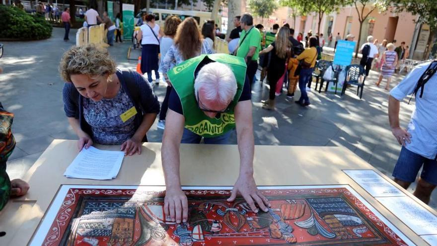 La ONCE celebra su día con una &#039;carrera a ciegas&#039; y otras actividades