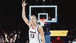 La mallorquina Helena Pueyo, escogida número 22 en el draft de la WNBA