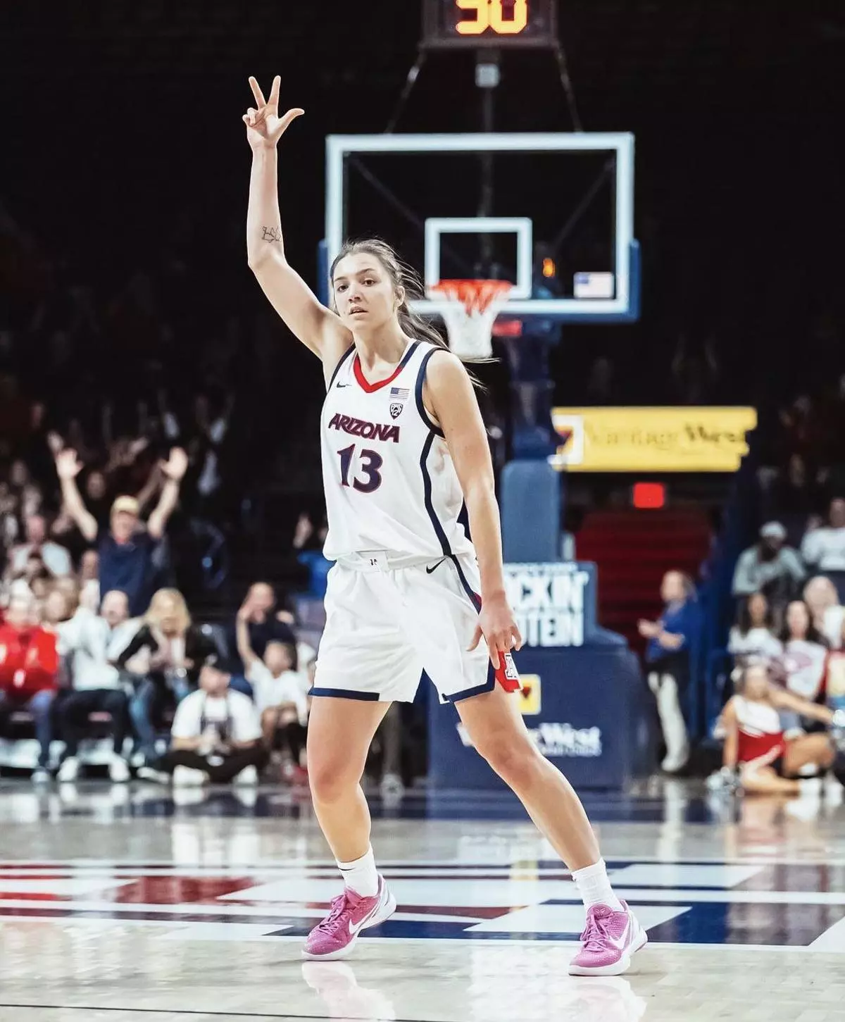 La mallorquina Helena Pueyo, escogida número 22 en el draft de la WNBA