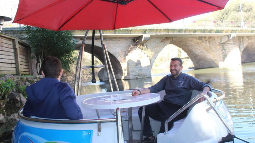 Pont de Molins acull una nova experiència gastronòmica amb barquetes