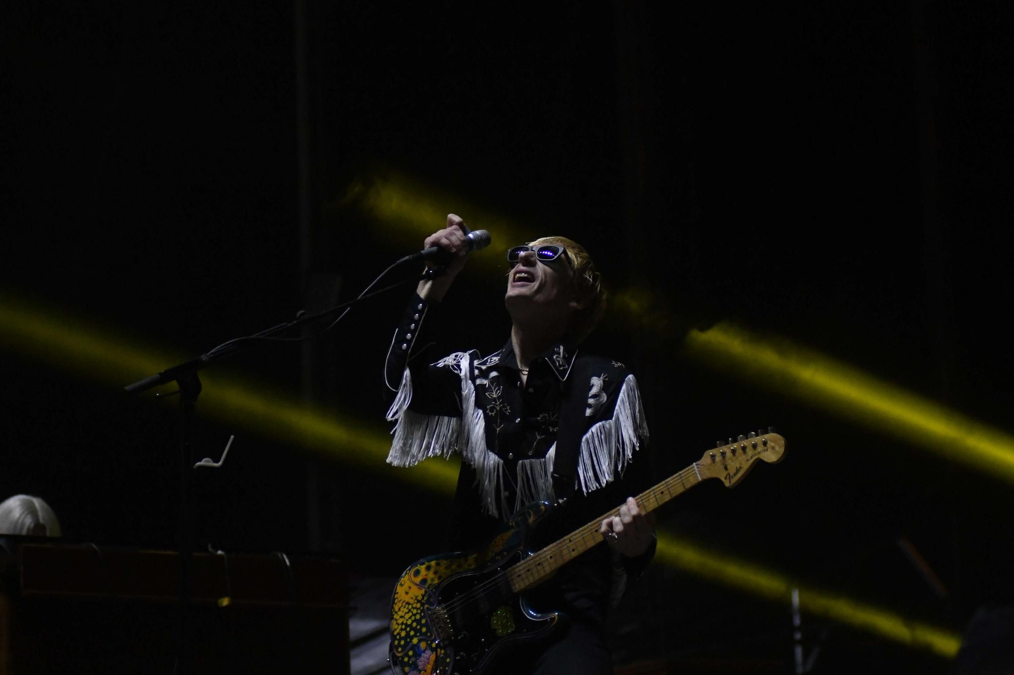 Todas las imágenes del concierto de Kula Shaker en el Visor Fest