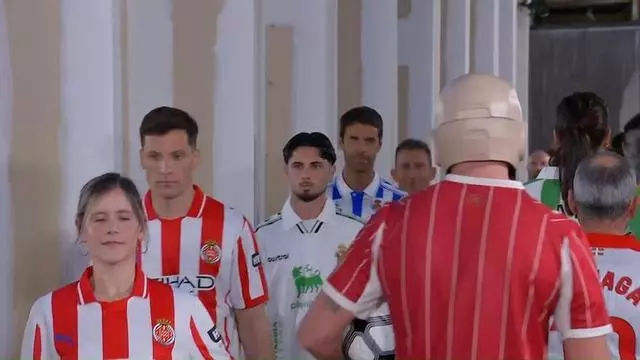 El desfile de LaLiga para la jornada de camisetas retro en homenaje a sus equipos históricos
