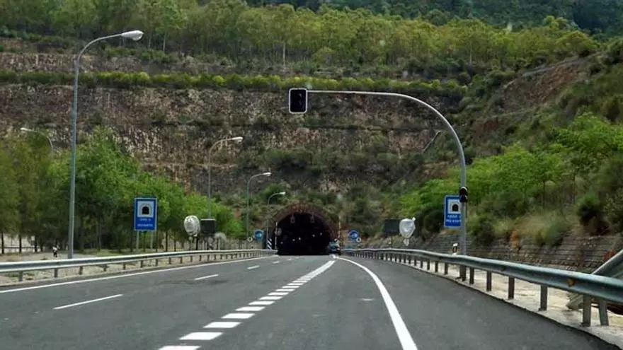 Vídeo | Así han quedado los túneles de Miravete