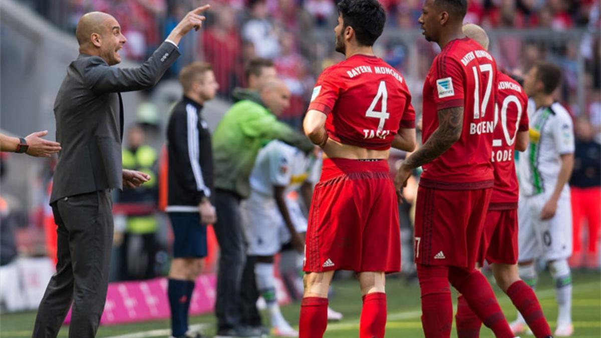 El Bayern no pudo conquistar la Bundesliga en casa