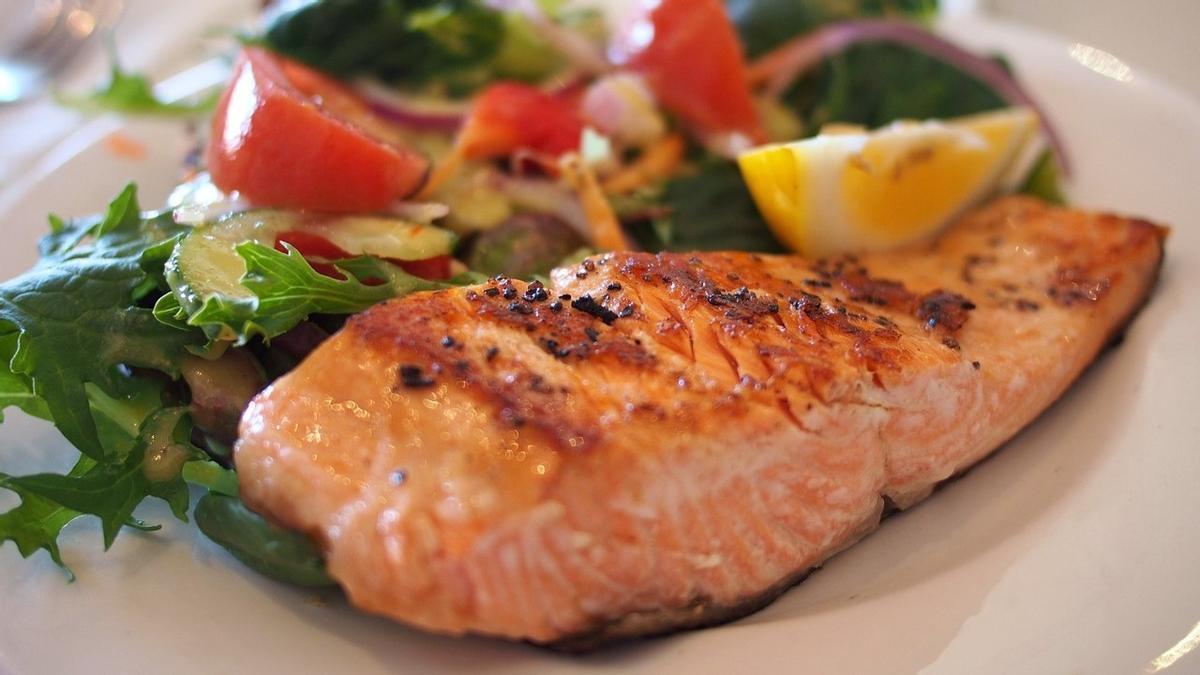 Salmón.