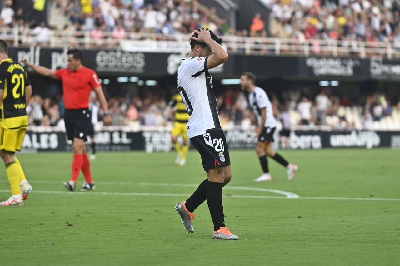 FC Cartagena - Real Zaragoza en imágenes