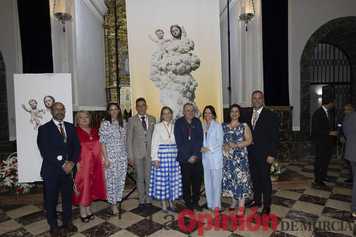 Así es el cartel del Año Jubilar de Cehegín, obra del artista Nicolás de Maya