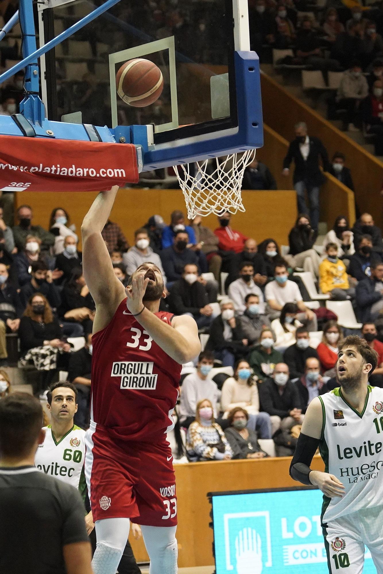 Marc Gasol impacta en el retorn a Girona davant 3.500 aficionats (89-47)