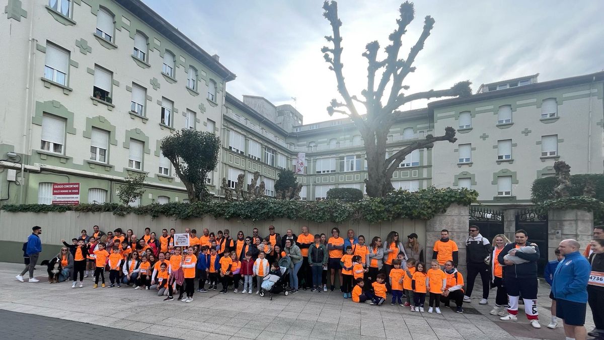 Las Domincas corren por Galbán