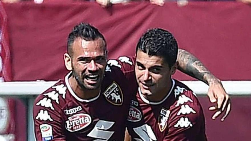 Falque se reivindica en Turín con un doblete ante el Roma