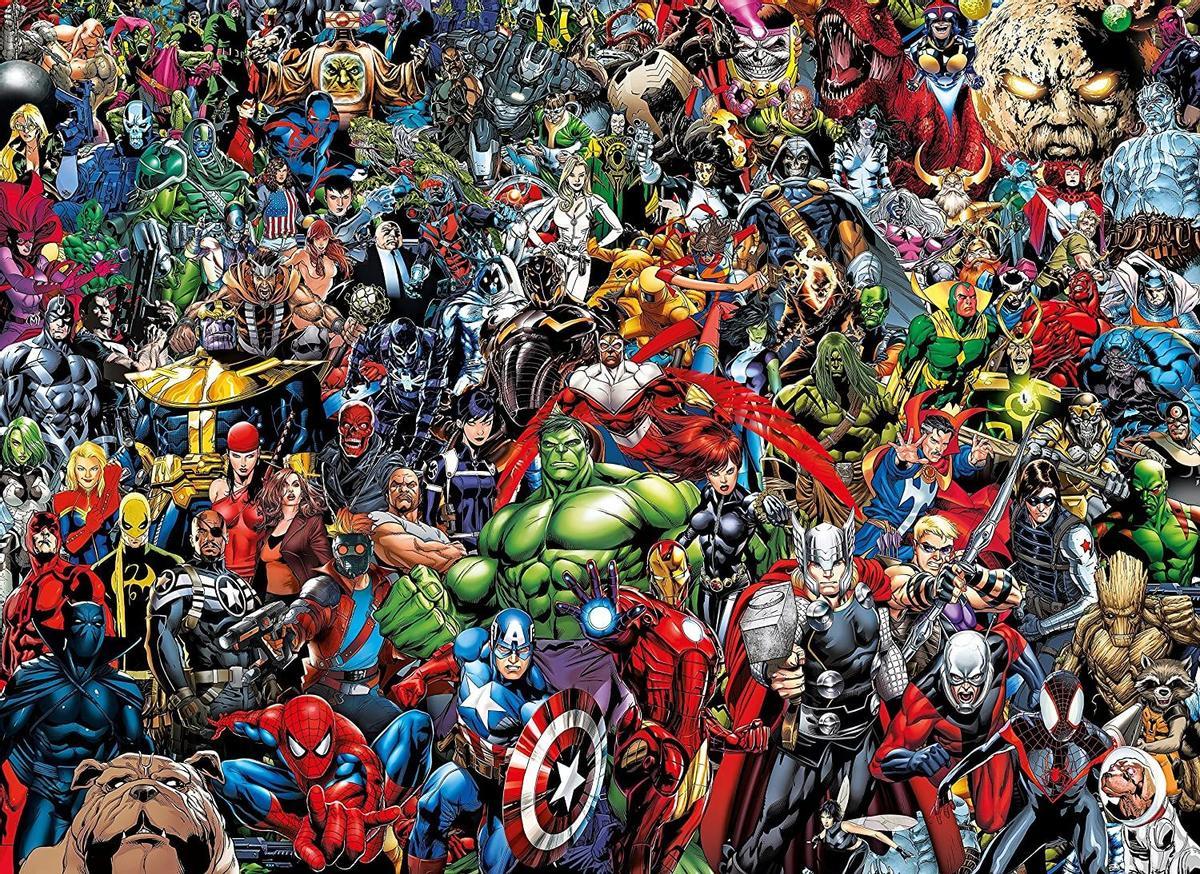 Puzzle de Marvel