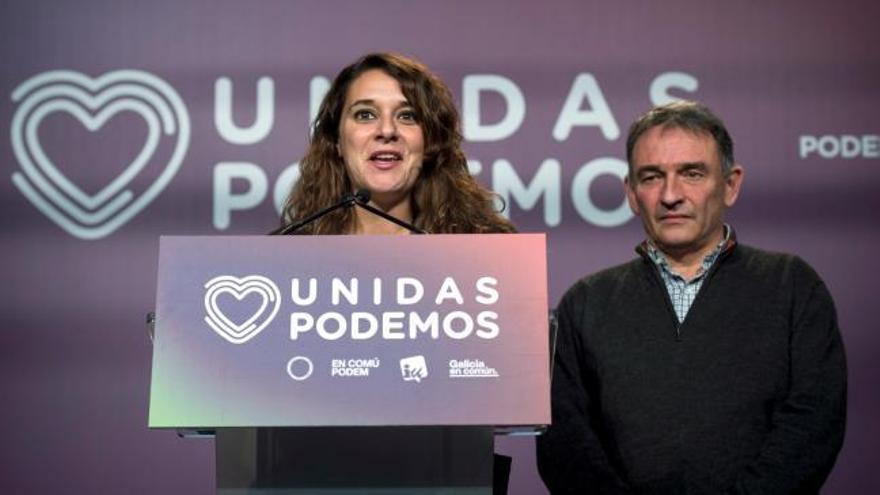 Unidas Podemos se felicita por su campaña electoral