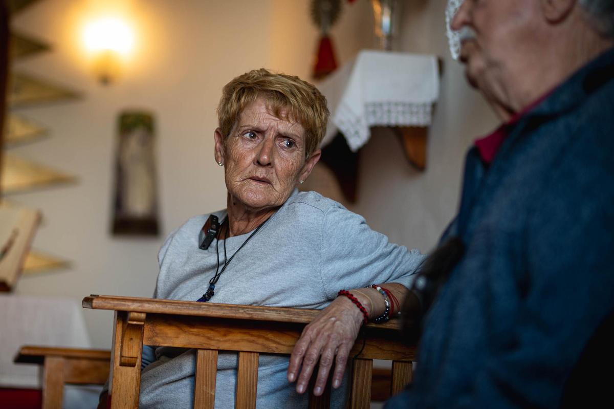 Vecinos de Santa Lucía, en la zona costera de Güímar