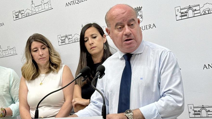 El alcalde de Antequera blinda la Vega frente al Anillo Ferroviario