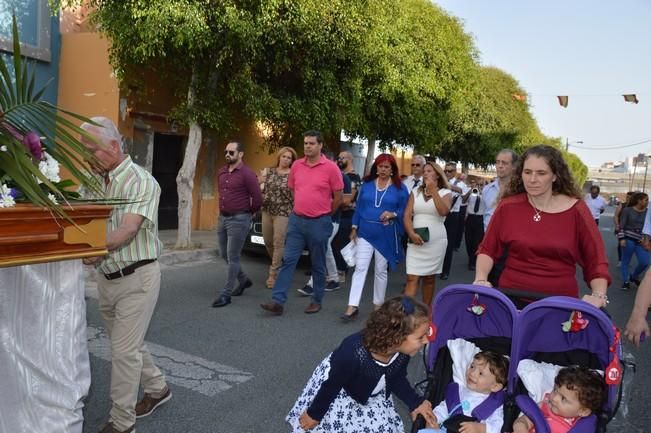 Clausura de las fiestas del Caracol en Telde