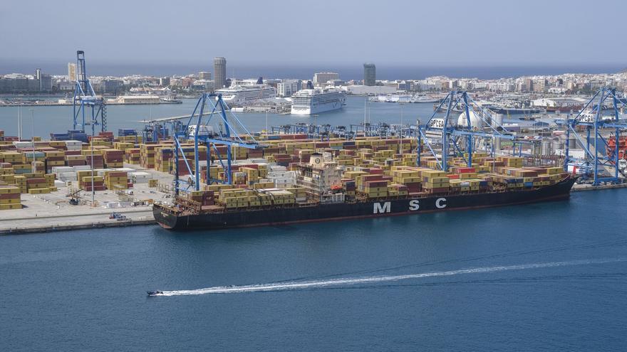 El Puerto de Las Palmas se cuela en el ‘top 4’ de España tras crecer un 16% en 2025