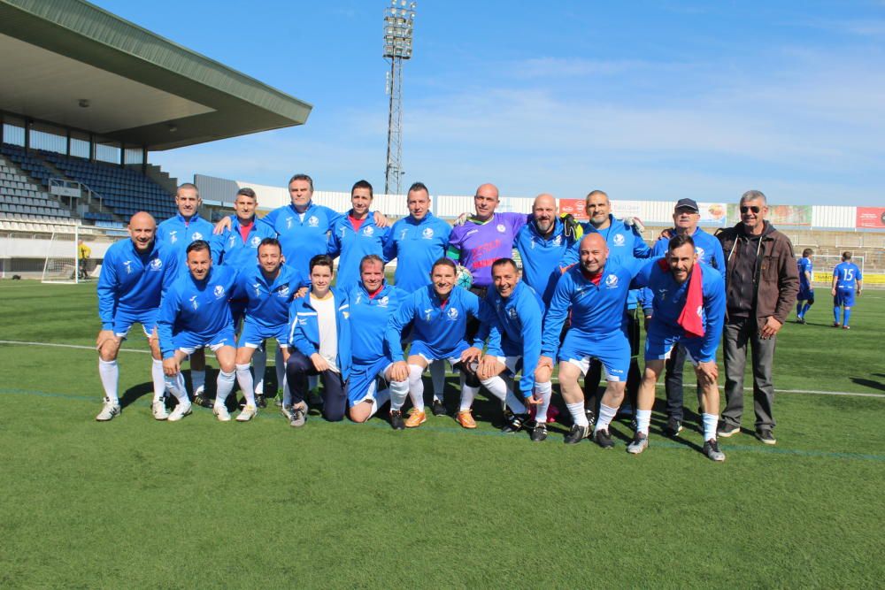 Torneig de Veterans Centenari UE Figueres