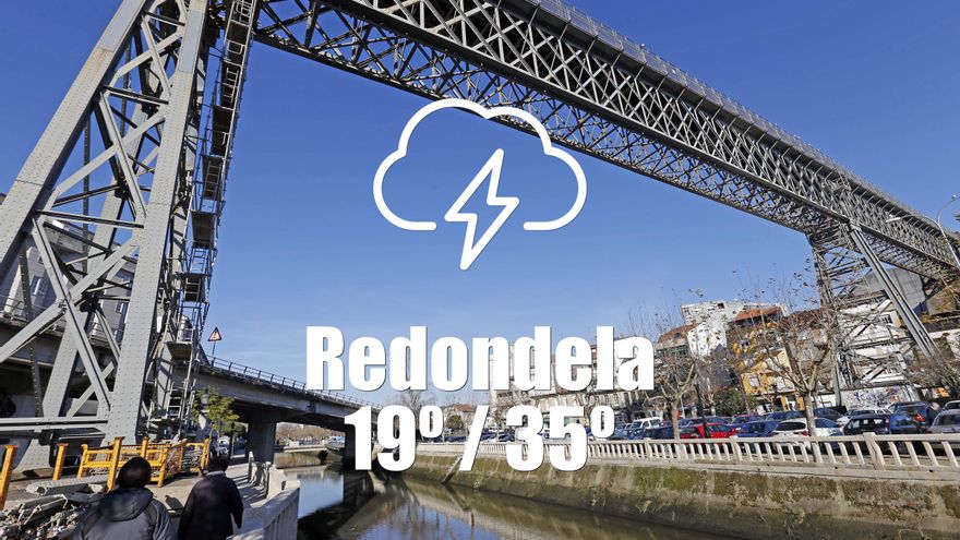 El tiempo en Redondela: previsión meteorológica para hoy, sábado 5 de julio