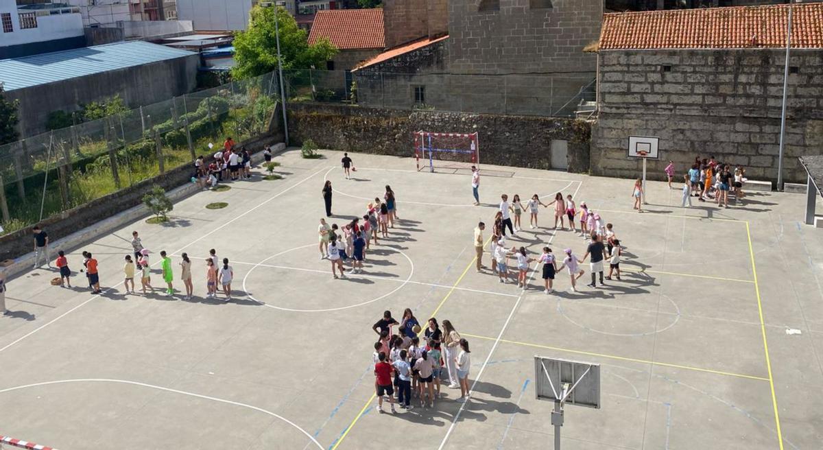 Los juegos ayudaron a una
mayor diversión. | FdV