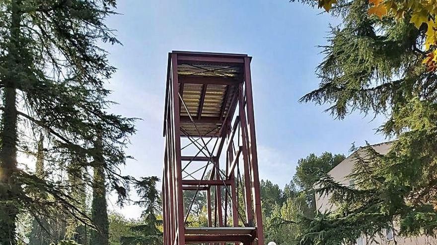 Les obres de l&#039;ascensor del Circumval·lació fa quatre setmanes que no avancen