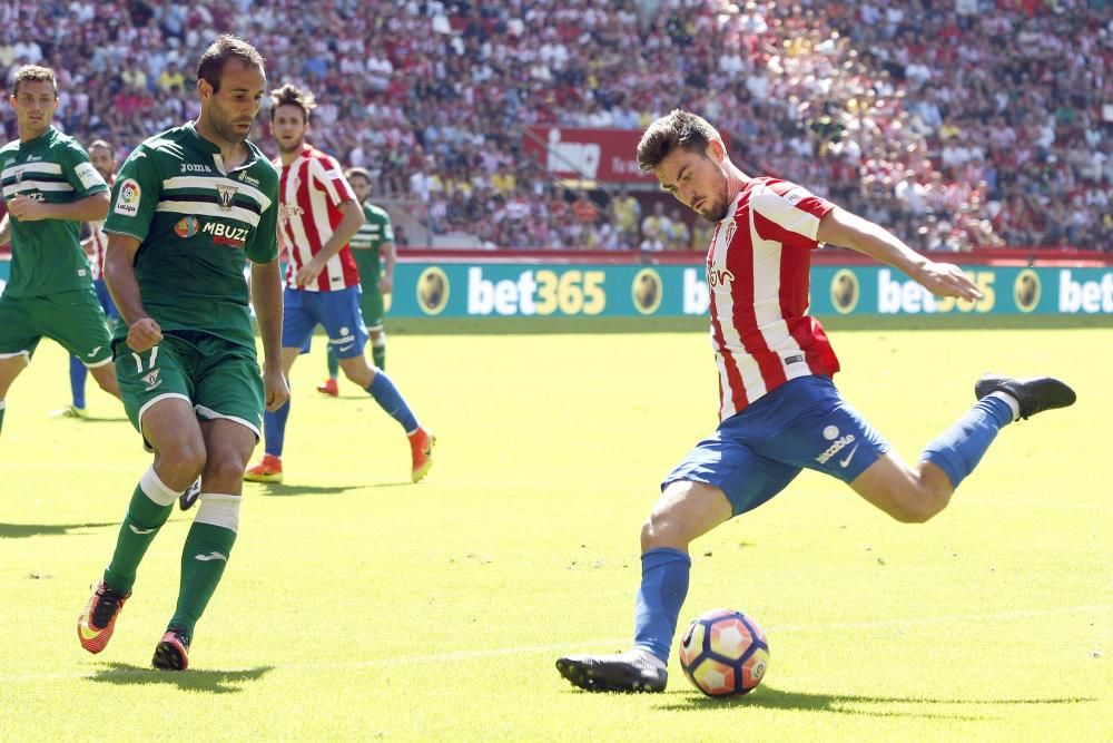 Partido Real Sporting-Leganés