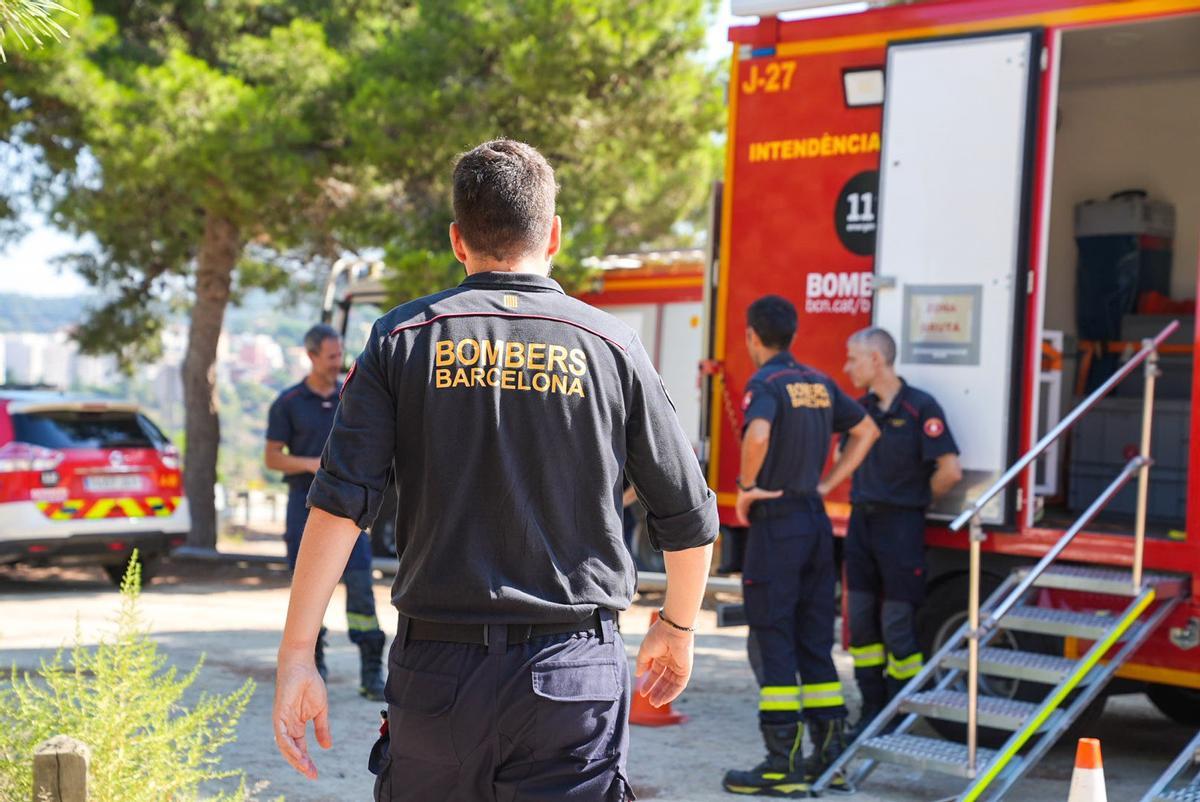 Els bombers reclamen "precaució màxima" pels incendis