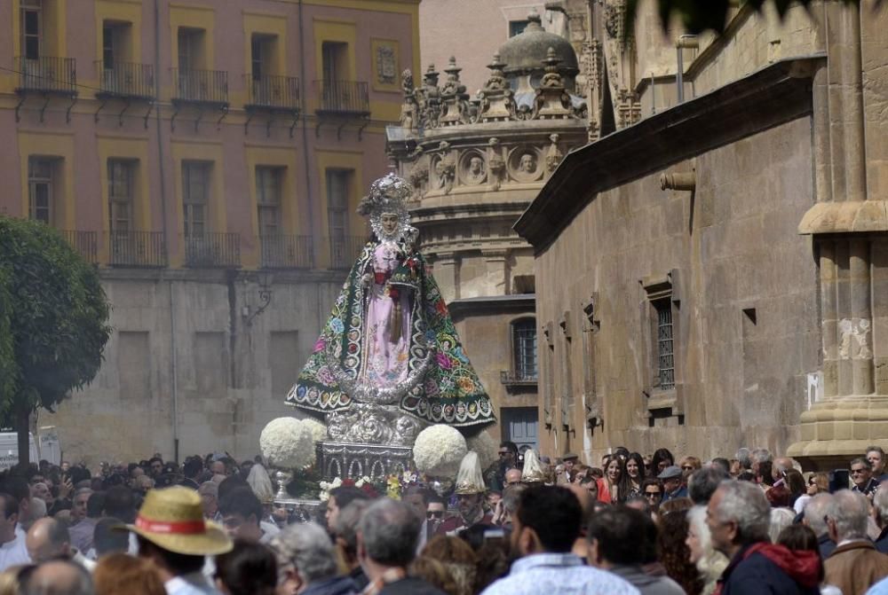 Misa Huertana y procesión