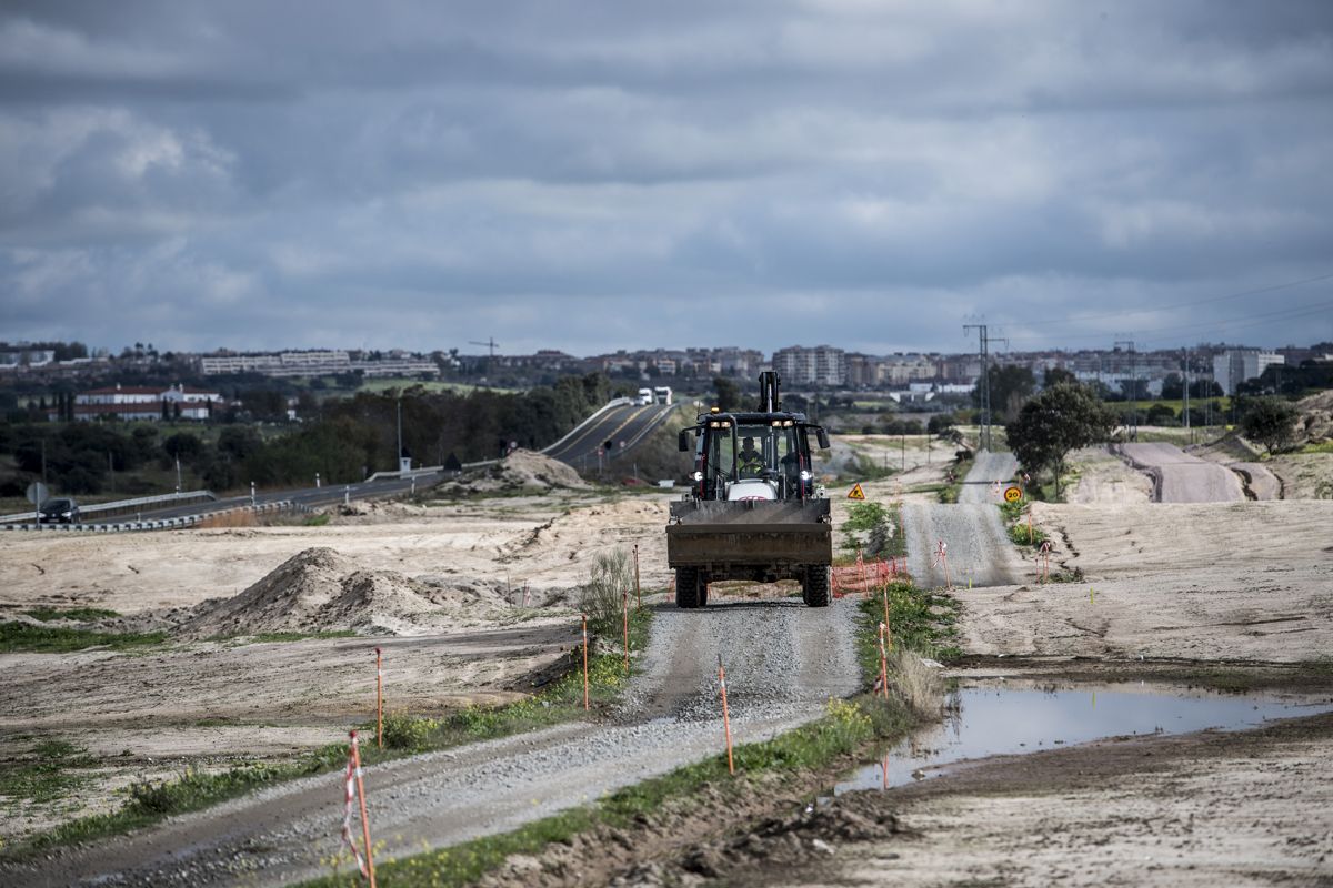 Fotogalería | Así van las obras de la variante de Malpartida de Cáceres (N-521)