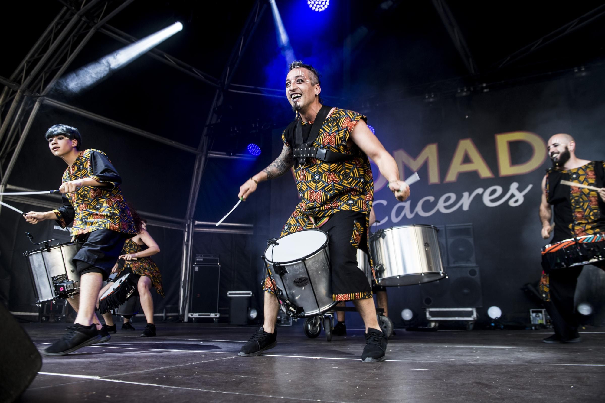 Vive el primer concierto de Womad en Cáceres