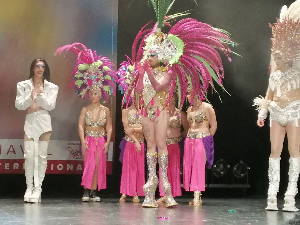 Carnaval de Águilas: drag queens