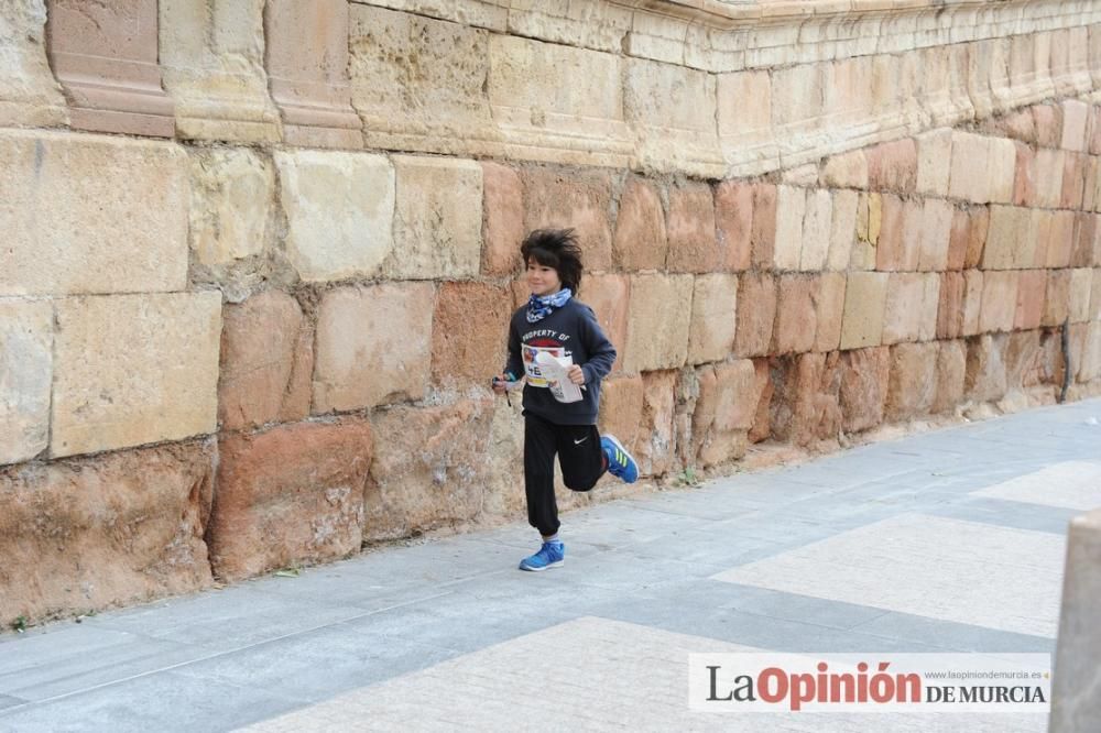 Carrera de orientación de Lorca