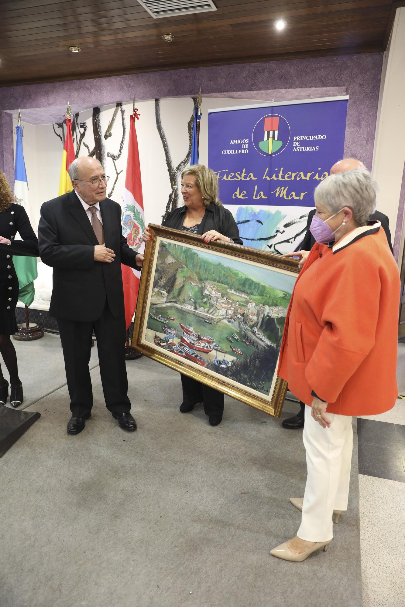 Fiesta literaria del mar de los Amigos de Cudillero