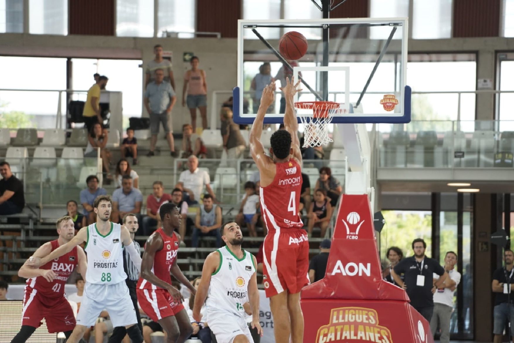 Totes les imatges del Baxi - Joventut de la Lliga Catalana